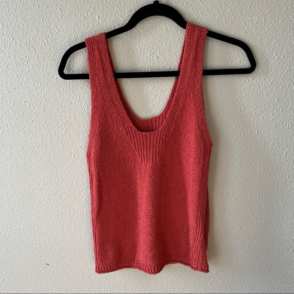 Madewell Springdale Sweater Tank XXS